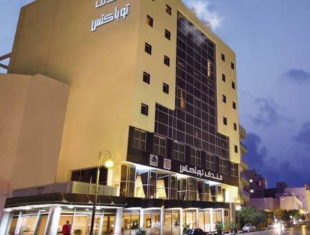 Thobacts Hotel Tripoli Ngoại thất bức ảnh